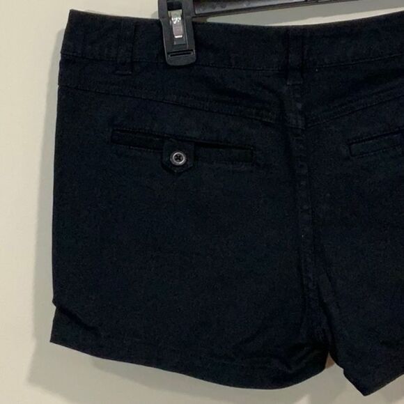 Black BeBop Juniors Shorts Size 9 - Picture 6 of 8